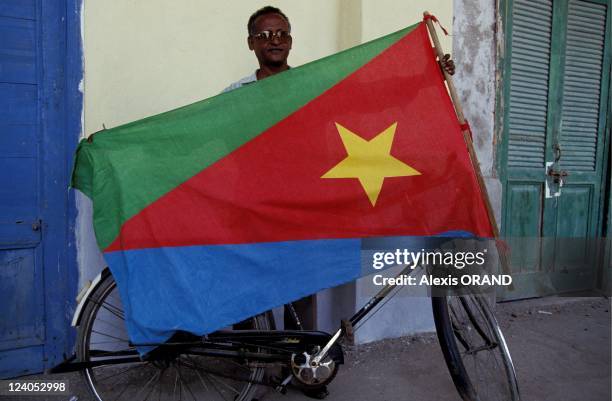 Independence Day Celebration in Asmara, Eritrea on May 24, 1993.