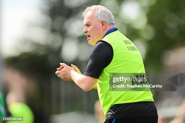 Cork , Ireland - 7 May 2022; Tipperary selector Michael O'Loughlin during the TG4 Munster Senior Ladies Football Championship Semi-Final match...