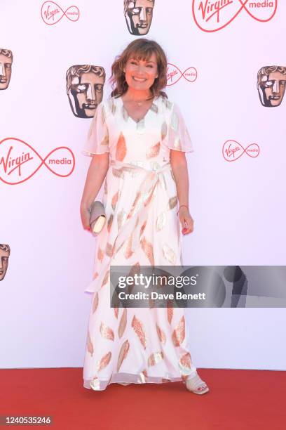 Lorraine Kelly attends the Virgin Media British Academy Television Awards 2022 at The Royal Festival Hall on May 8, 2022 in London, England.