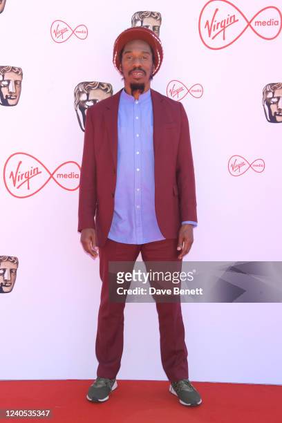 Benjamin Zephaniah attends the Virgin Media British Academy Television Awards 2022 at The Royal Festival Hall on May 8, 2022 in London, England.
