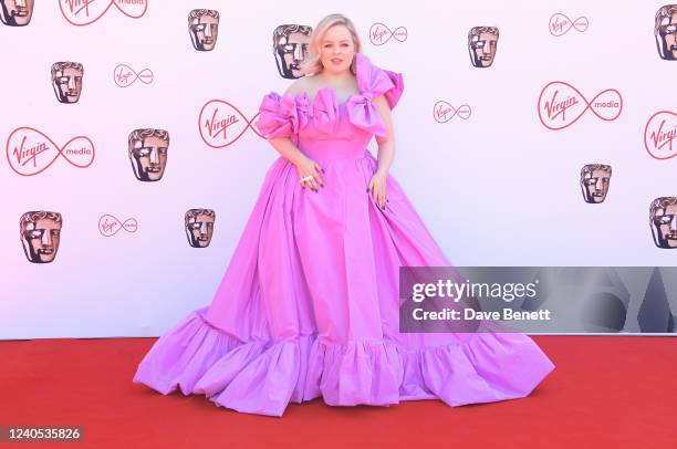 Nicola Coughlan attends the Virgin Media British Academy Television Awards 2022 at The Royal Festival Hall on May 8, 2022 in London, England.