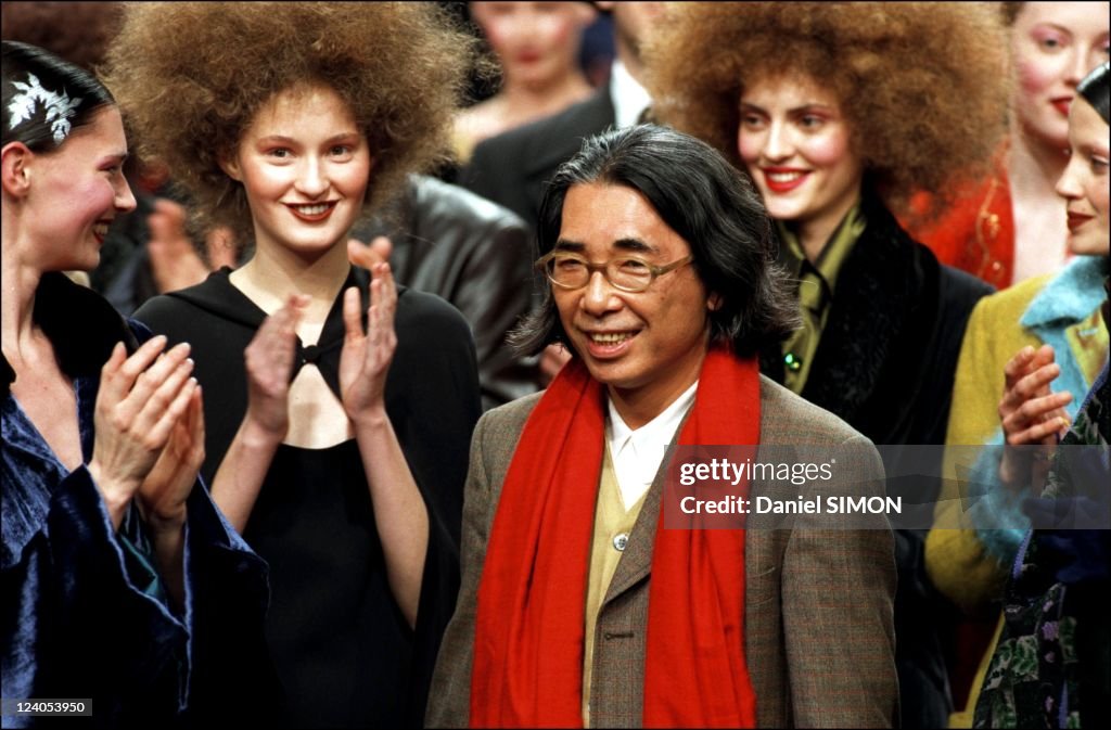 Ready To Wear Fashion Show: Fall -Winter 98/99 In Paris, France On March 10, 1998.