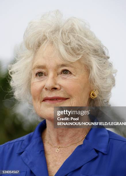 Photocall 'Une vieille maitresse' at the 60th Cannes International Film Festival In Cannes, France On May 25, 2007- Claude Sarraute.