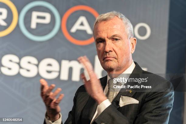 Governor of New Jersey Phil Murphy attends RPA 100 Assembly luncheon at Pier 60, Chelsea Piers. Senator Schumer received The John Zuccotti award...