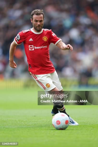Juan Mata of Manchester United during the Premier League match between Brighton & Hove Albion and Manchester United at American Express Community...