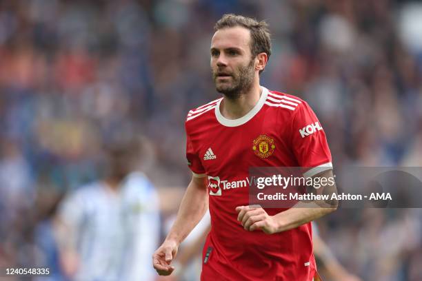 Juan Mata of Manchester United during the Premier League match between Brighton & Hove Albion and Manchester United at American Express Community...