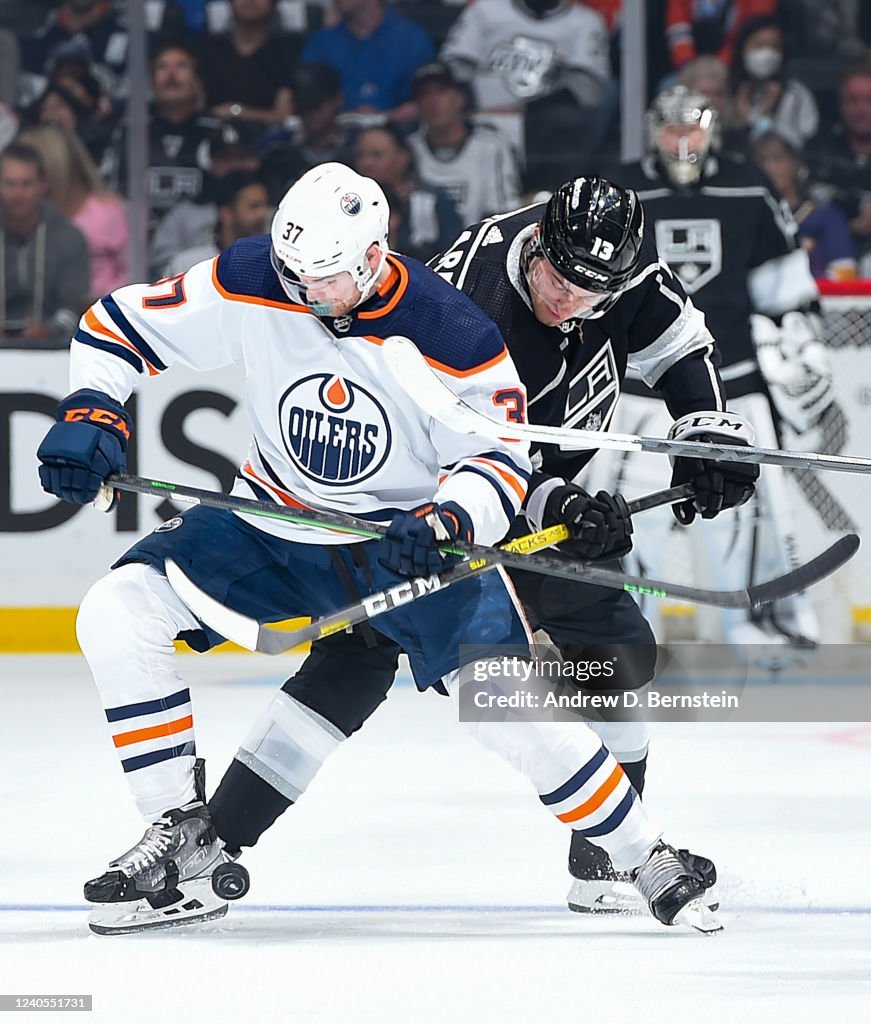 Edmonton Oilers v Los Angeles Kings - Game Four