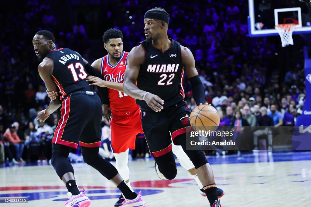 NBA: Philadelphia 76ers vs Miami Heat