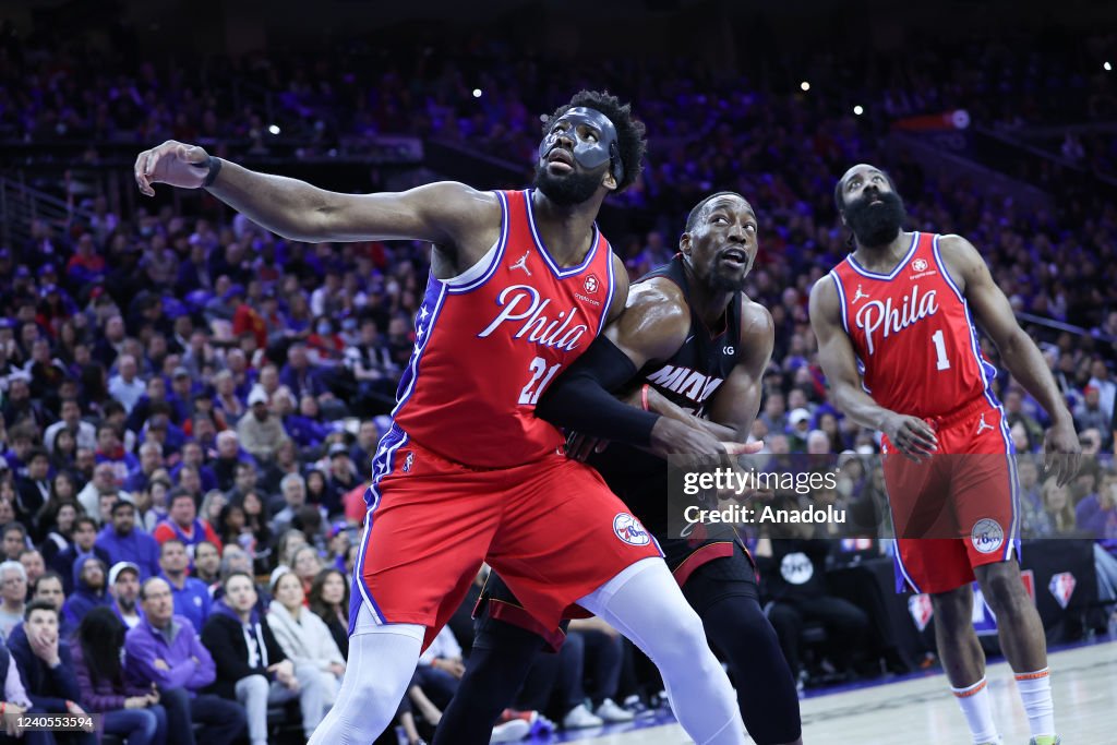 NBA: Philadelphia 76ers vs Miami Heat