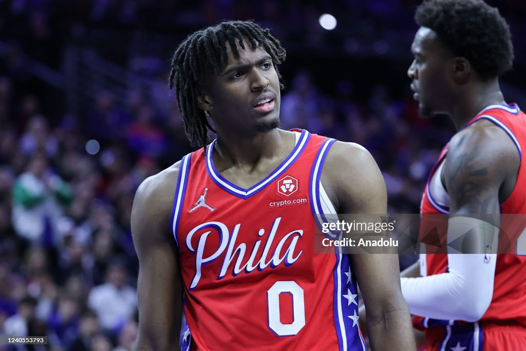 NBA: Philadelphia 76ers vs Miami Heat