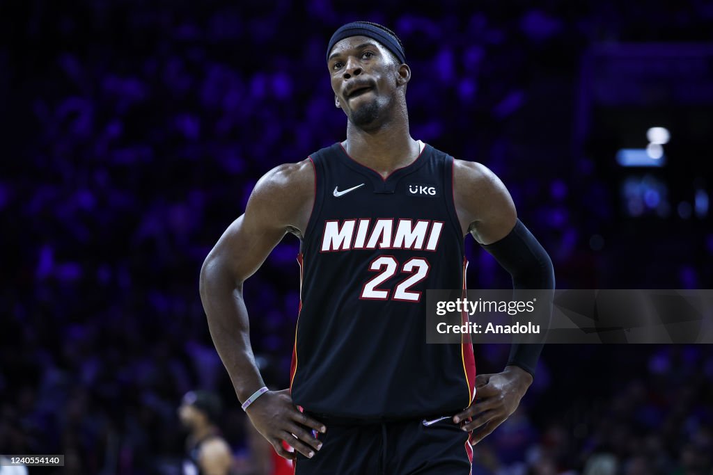 NBA: Philadelphia 76ers vs Miami Heat