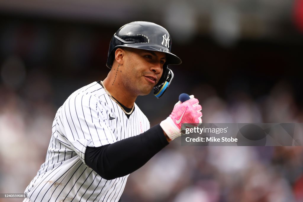 Texas Rangers v New York Yankees - Game One
