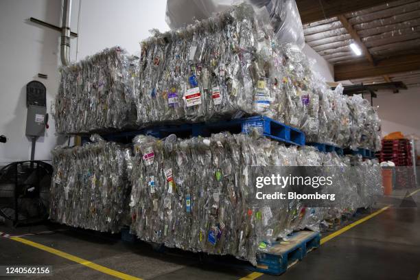Pvc Baled Bale Of Plastic To Be Recycled Photos and Premium High Res Pictures ...