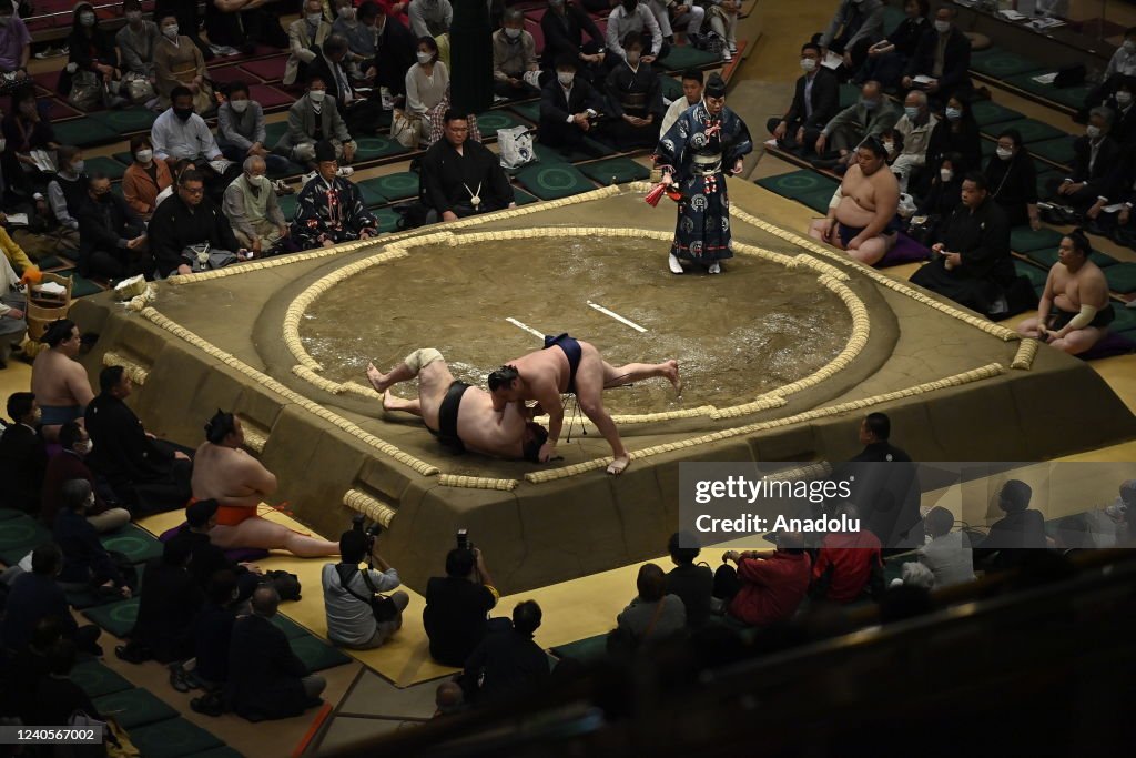 Summer Grand Sumo Tournament in Tokyo