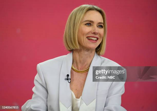 Naomi Watts on Thursday March 24, 2022 --