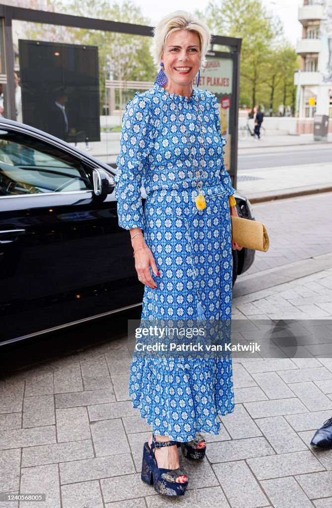 Princess Laurentien Attends Europe Day Celebration