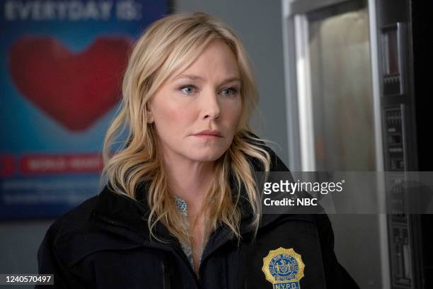 Did You Believe in Miracles?" Episode 23020 -- Pictured: Kelli Giddish as Detective Amanda Rollins --