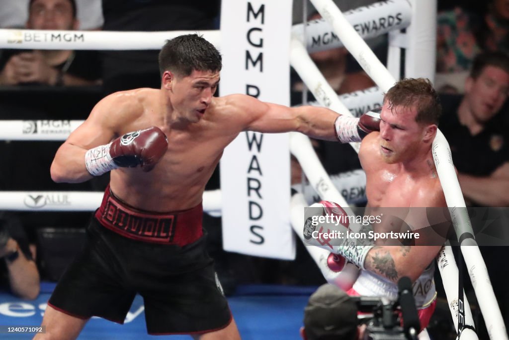BOXING: MAY 07 Canelo Alvarez v Dmitry Bivol