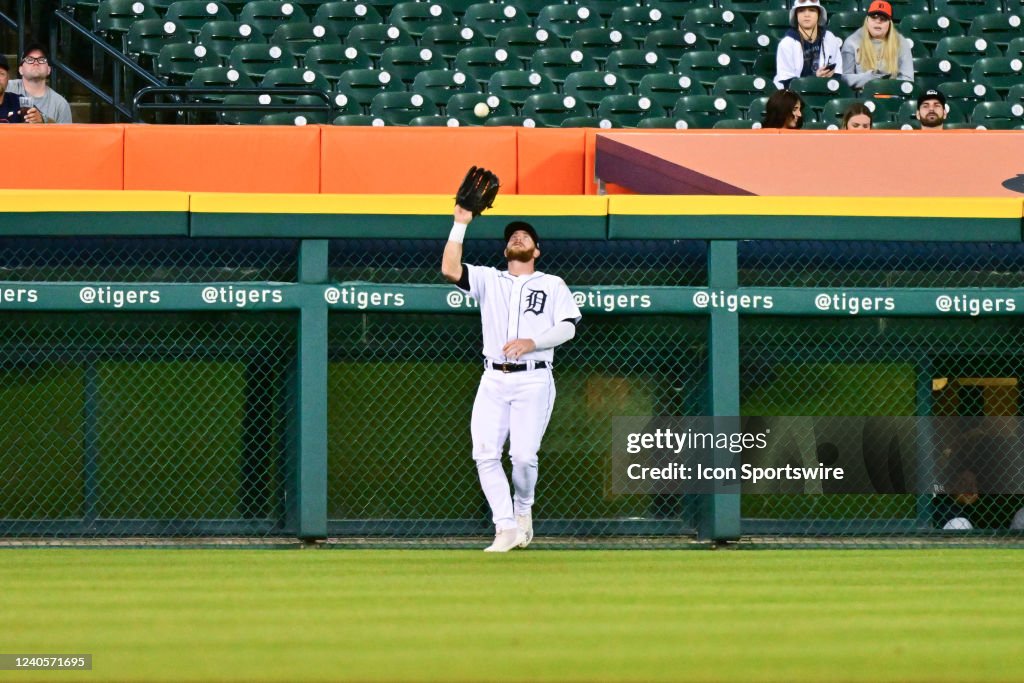 MLB: MAY 09 Athletics at Tigers