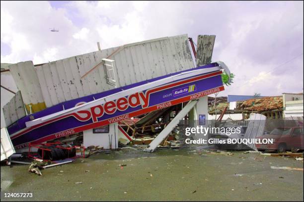 Elf Explosion 73 Elf Atochem Photos & High Res Pictures - Getty Images
