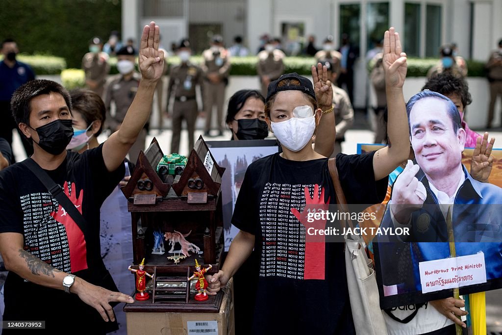 TOPSHOT-THAILAND-POLITICS