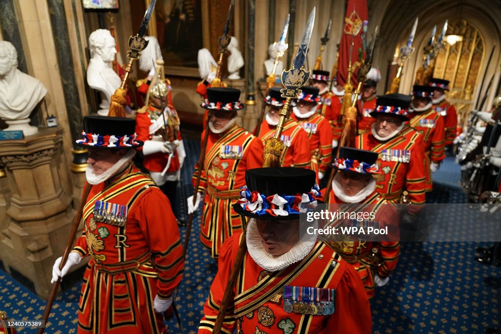 State Opening Of Parliament 2022