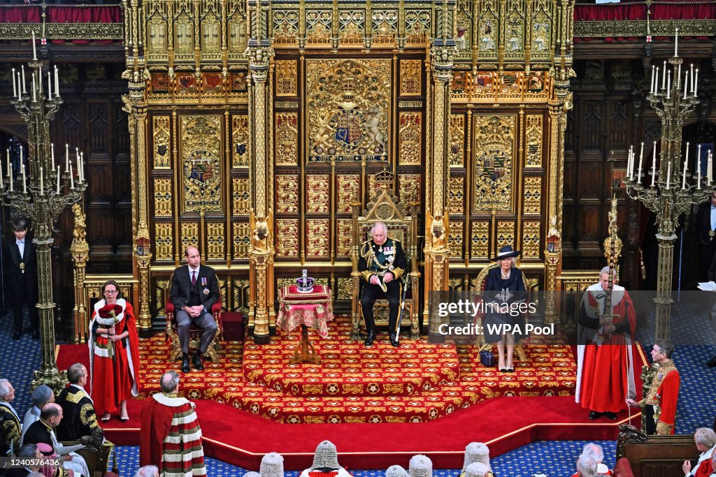 State Opening Of Parliament 2022