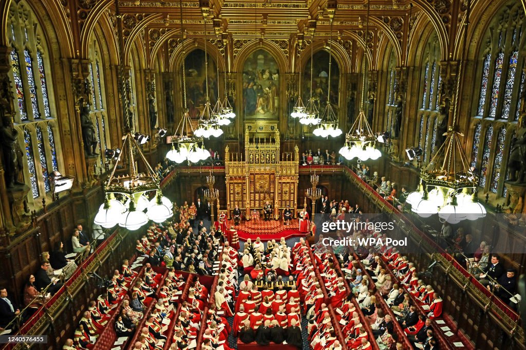 State Opening Of Parliament 2022