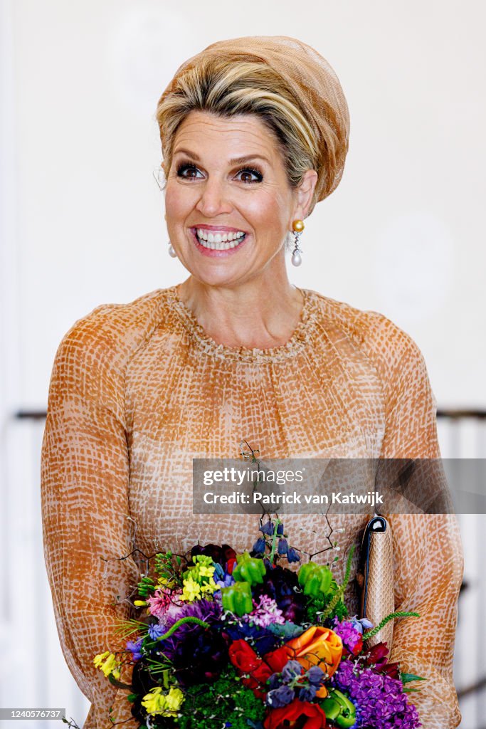 Queen Maxima Opens Artis Groote Museum In Amsterdam