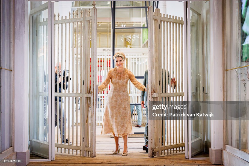 Queen Maxima Opens Artis Groote Museum In Amsterdam