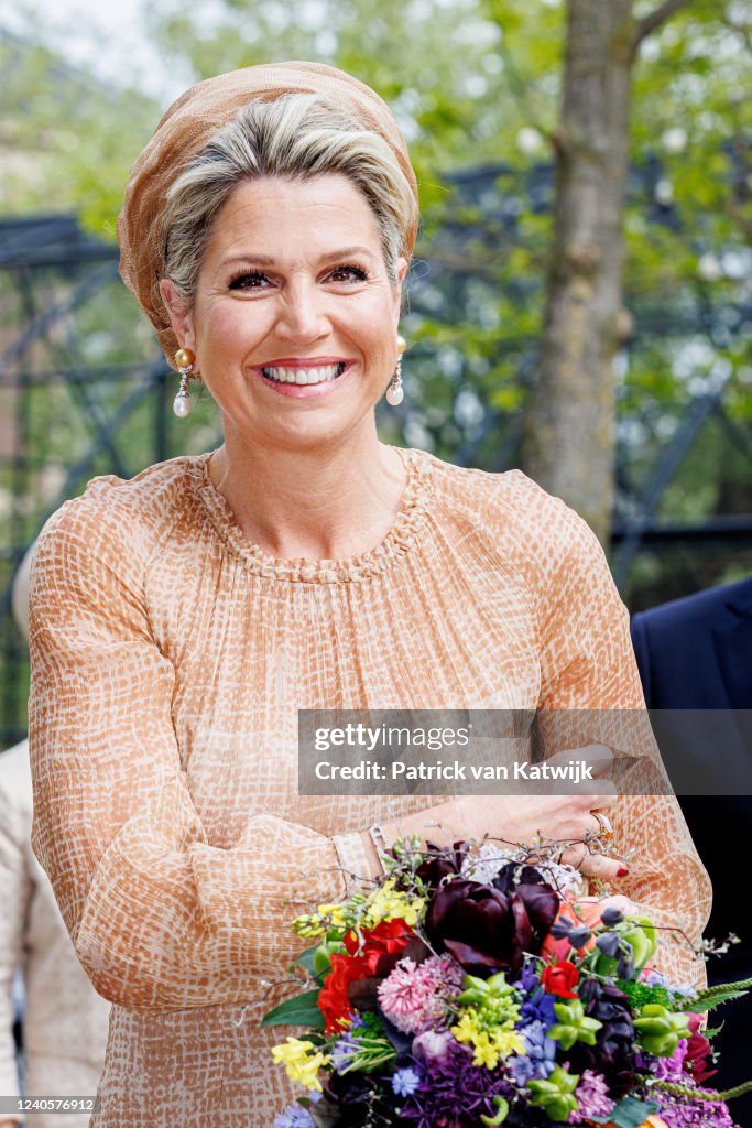 Queen Maxima Opens Artis Groote Museum In Amsterdam