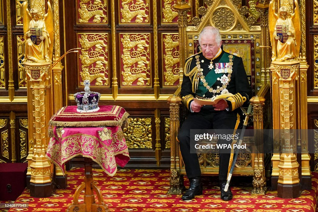 State Opening Of Parliament 2022