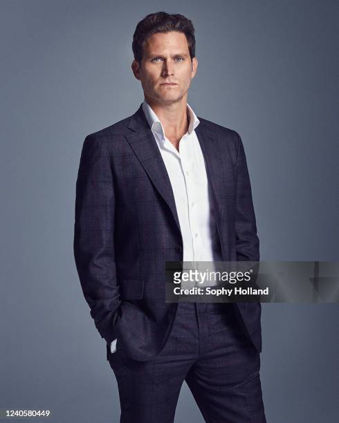 Steven Pasquale is photographed for American Son on Broadway on August 9, 2018 in New York, NY.