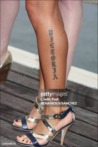 Photocall of 'You and I' at Cannes film festival In Cannes, France On May 16, 2008- Julia Volkova .