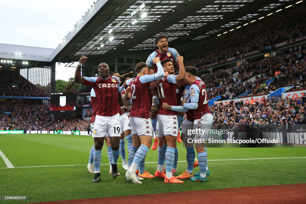 Aston Villa v Liverpool - Premier League