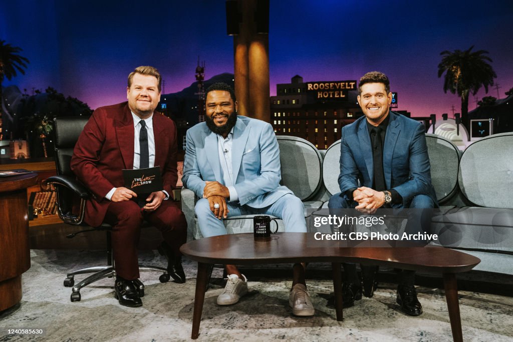 The Late Late Show with James Corden...