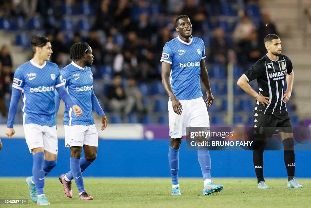 SOCCER JPL DAY 35 KRC GENK VS CHARLEROI