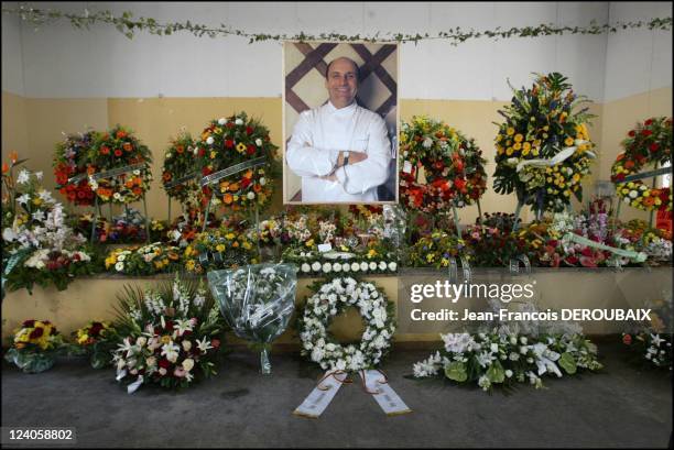 Funerals of Bernard Loiseau In Saulieu, France On February 28, 2003 -