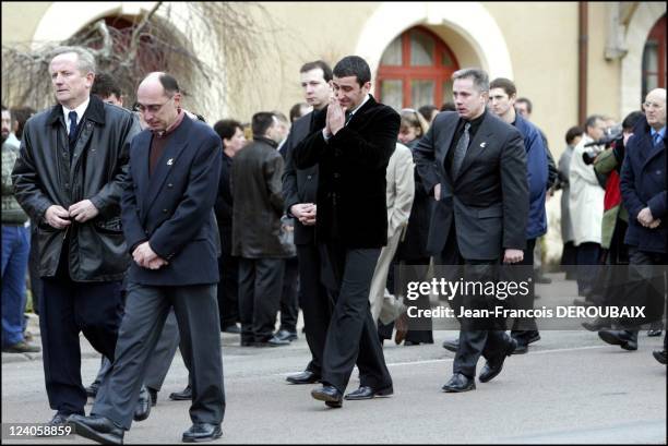 Funerals of Bernard Loiseau In Saulieu, France On February 28, 2003 -