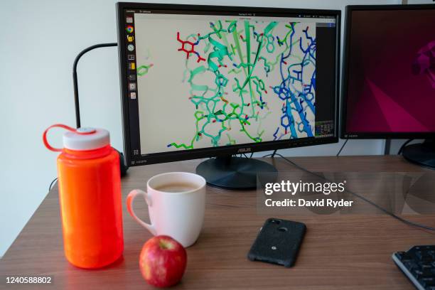 Computer Protien Protein Structure Photos and Premium High Res Pictures - Getty Images