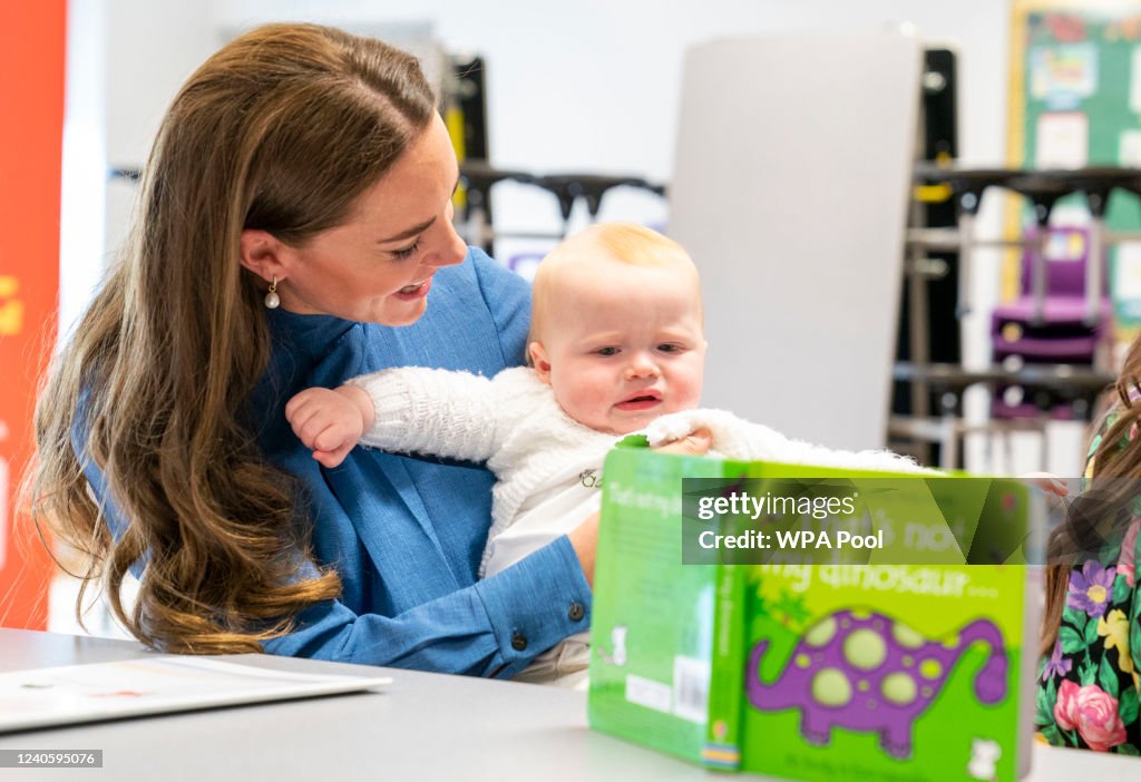 The Duke And Duchess Of Cambridge Visit Scotland - Day 1