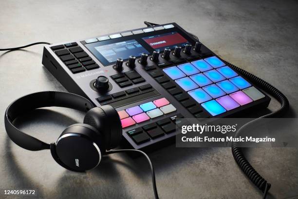 Native Instruments Maschine sampler, drum machine and synth, taken on September 16, 2020.