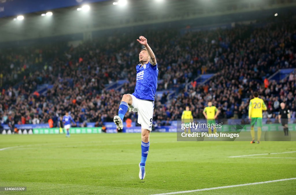 Leicester City v Norwich City - Premier League