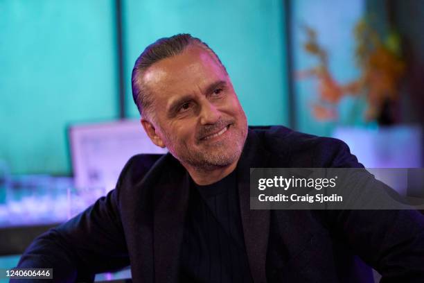 Episode 14967 "General Hospital" airs Monday - Friday, on ABC . MAURICE BENARD