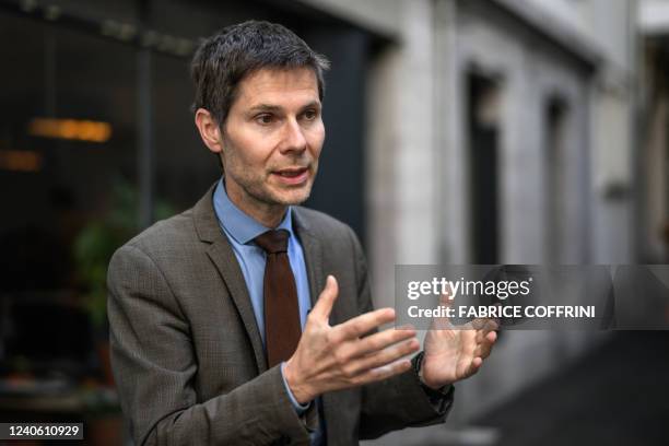 Swiss director Lionel Baier, whose movie "Continental Drift" has been selected for this year's Directors' Fortnight at the Cannes Film Festival,...