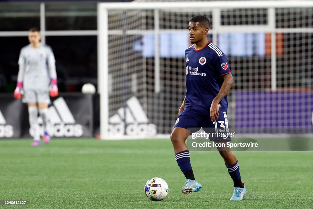 SOCCER: MAY 11 US Open Cup - FC Cincinnati at New England Revolution