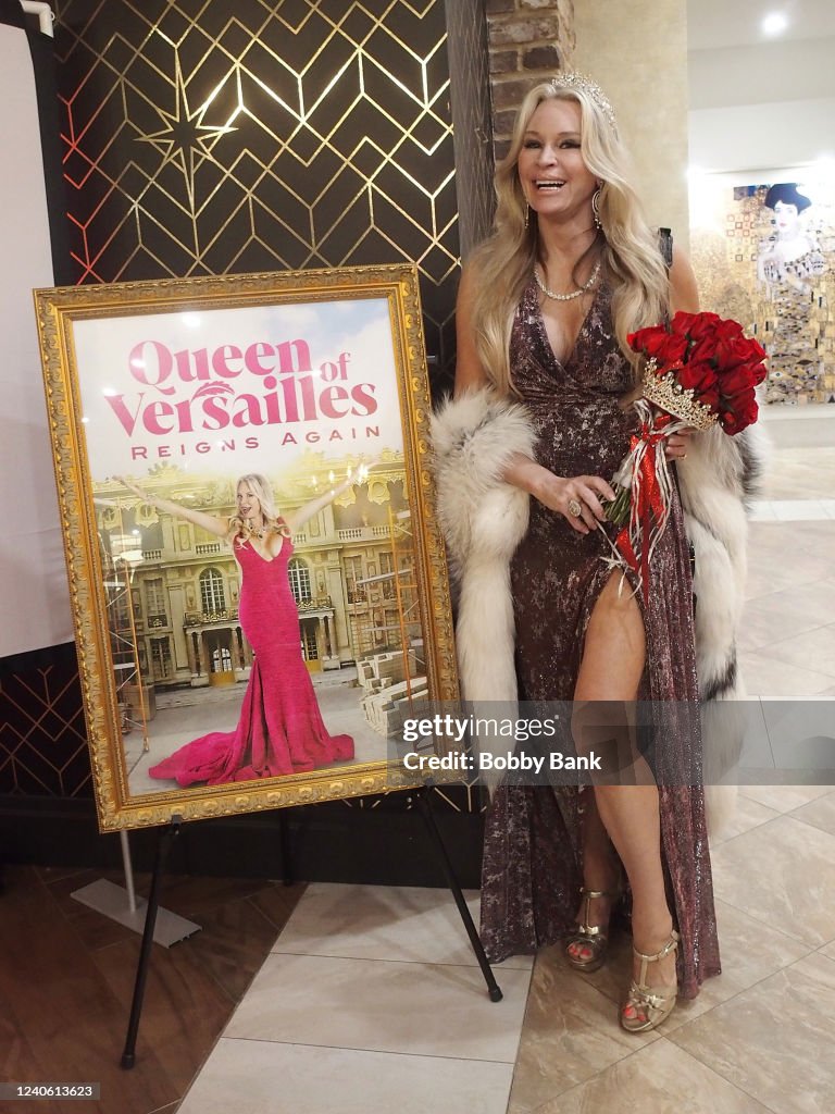 Jackie Siegel of "Queen of Versailles" attends the 2022 Victoria's ...