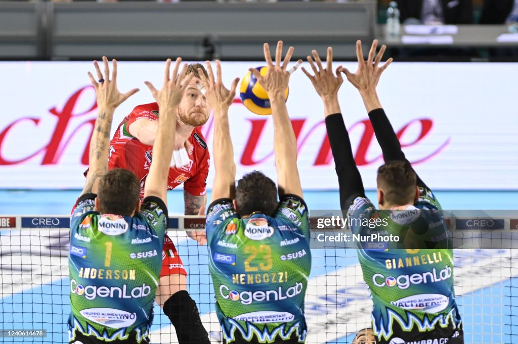 Cucine Lube Civitanova v Sir Safety Conad Perugia - Superleague Serie A
