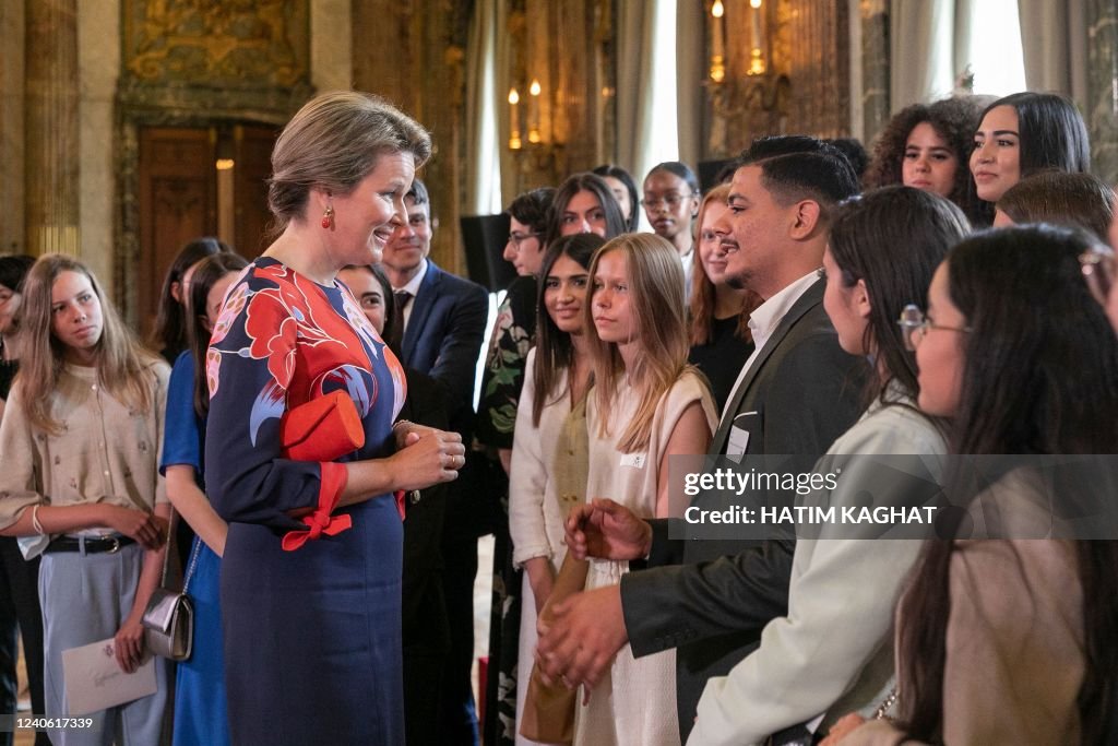 ROYALS QUEEN MATHILDE AWARD