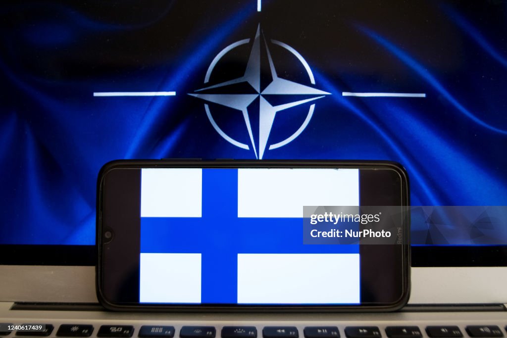 Sweden And Finland - NATO Illustrations